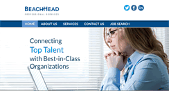 Desktop Screenshot of beach-head.com